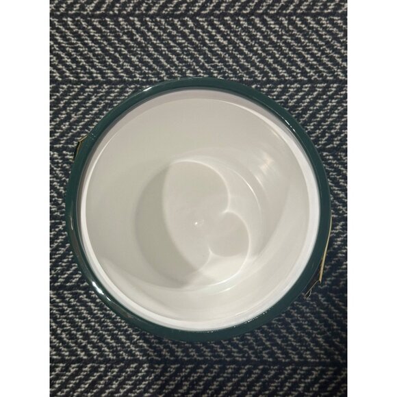 VTG Custom Disc Ducky 6 Pc. Entertainment Set 3 Qt Ice Bucket & 5 Glasses MCM - Picture 10 of 11